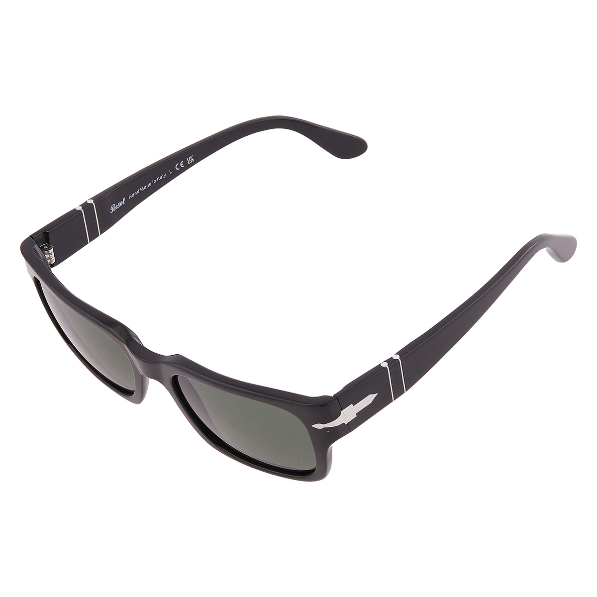 persol green rectangular men's sunglasses po3315s 95/31 55 persol green rectangular men's sunglasses po3315s 95/31 55