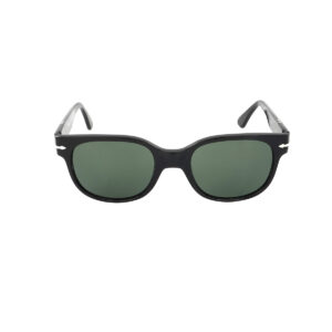 persol green square men's sunglasses po3257s 95/31 51