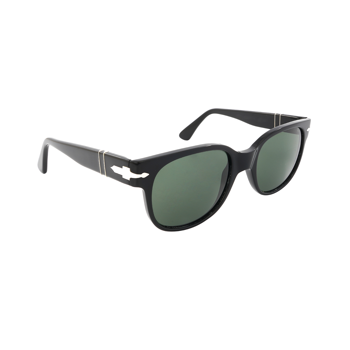 persol green square men's sunglasses po3257s 95/31 51 persol green square men's sunglasses po3257s 95/31 51