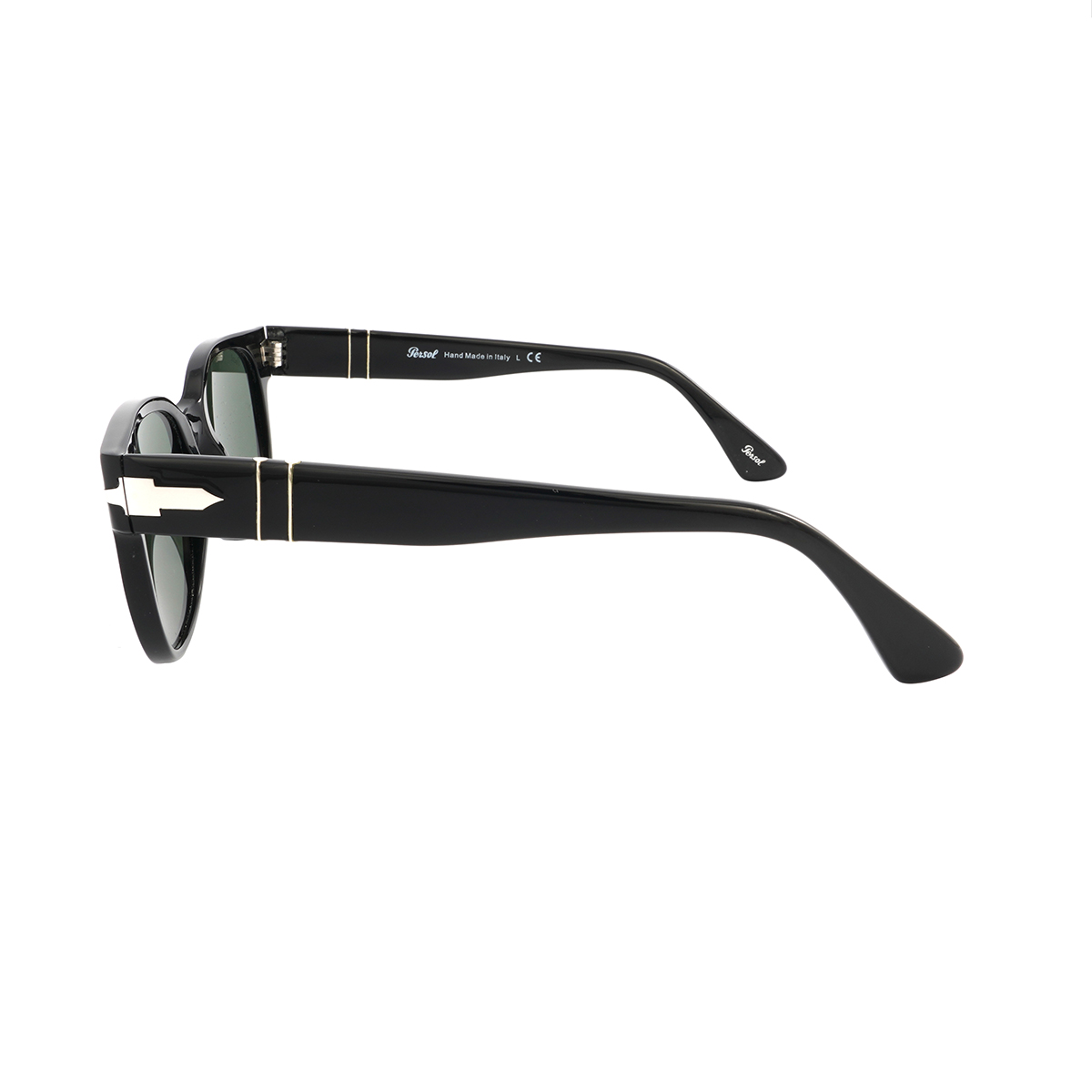 persol green square men's sunglasses po3257s 95/31 51 persol green square men's sunglasses po3257s 95/31 51