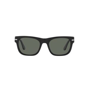 persol polarized green square men's sunglasses po3269s 95/58 52