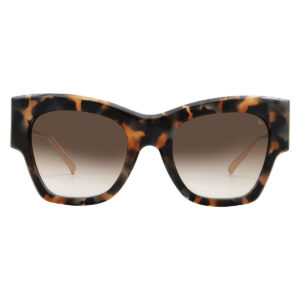 philipp plein brown gradient butterfly ladies sunglasses spp120m 0kha 53