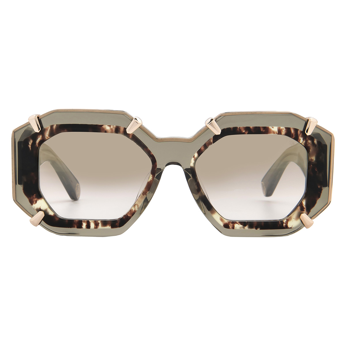 philipp plein brown gradient geometric ladies sunglasses spp098v g61g 53 philipp plein brown gradient geometric ladies sunglasses spp098v g61g 53