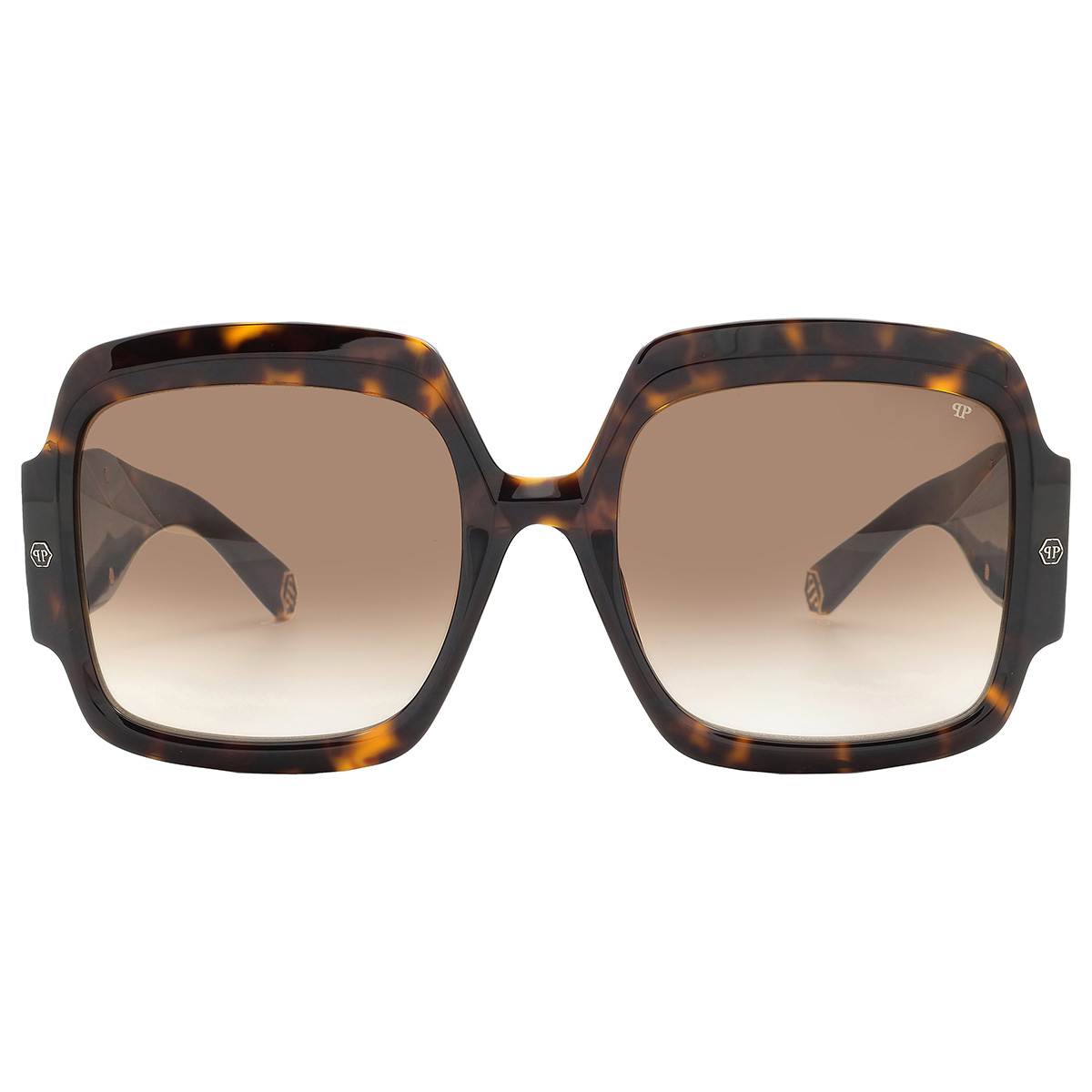philipp plein brown square ladies sunglasses spp038m 0722 56 philipp plein brown square ladies sunglasses spp038m 0722 56