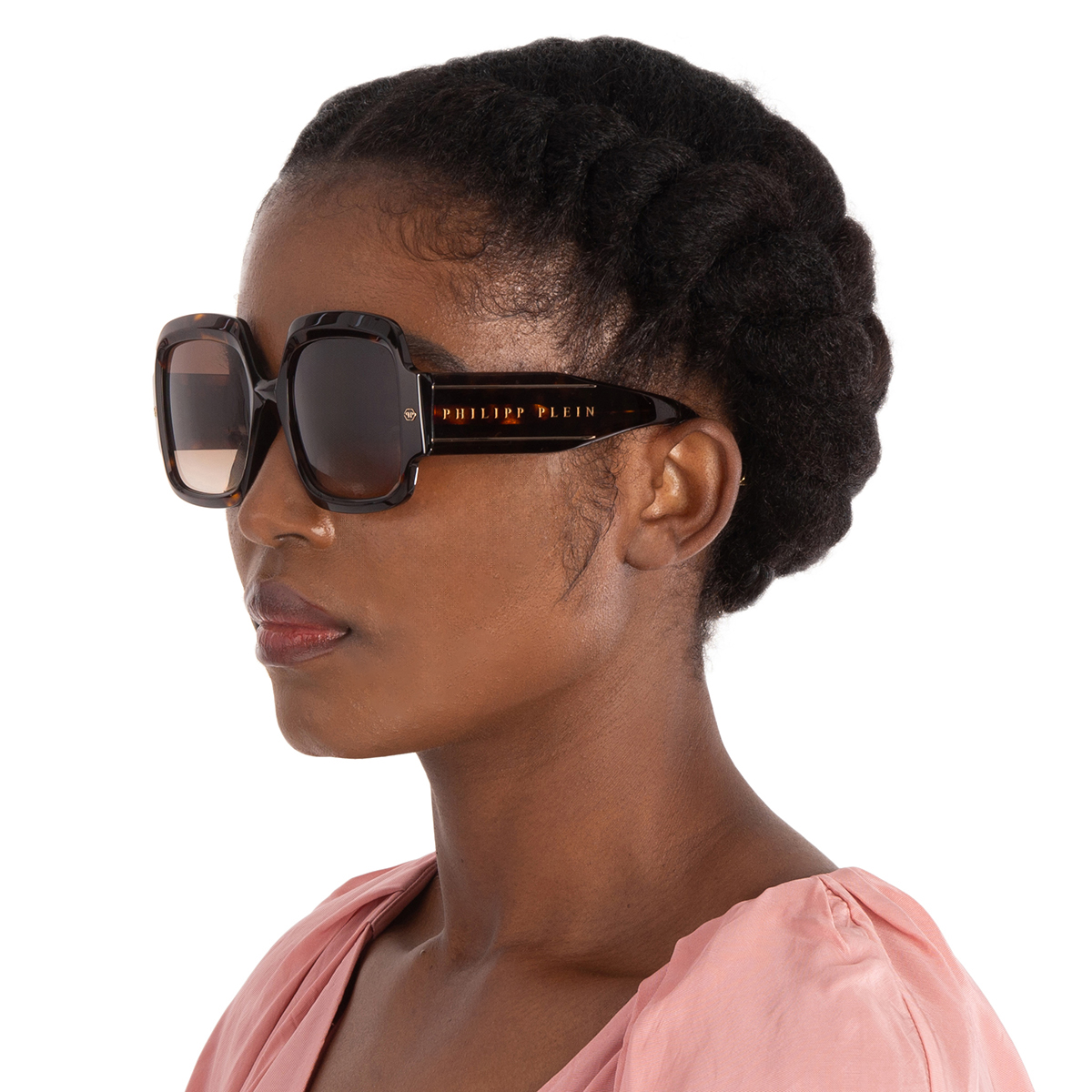 philipp plein brown square ladies sunglasses spp038m 0722 56 philipp plein brown square ladies sunglasses spp038m 0722 56