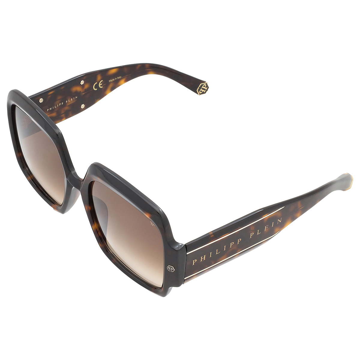 philipp plein brown square ladies sunglasses spp038m 0722 56 philipp plein brown square ladies sunglasses spp038m 0722 56