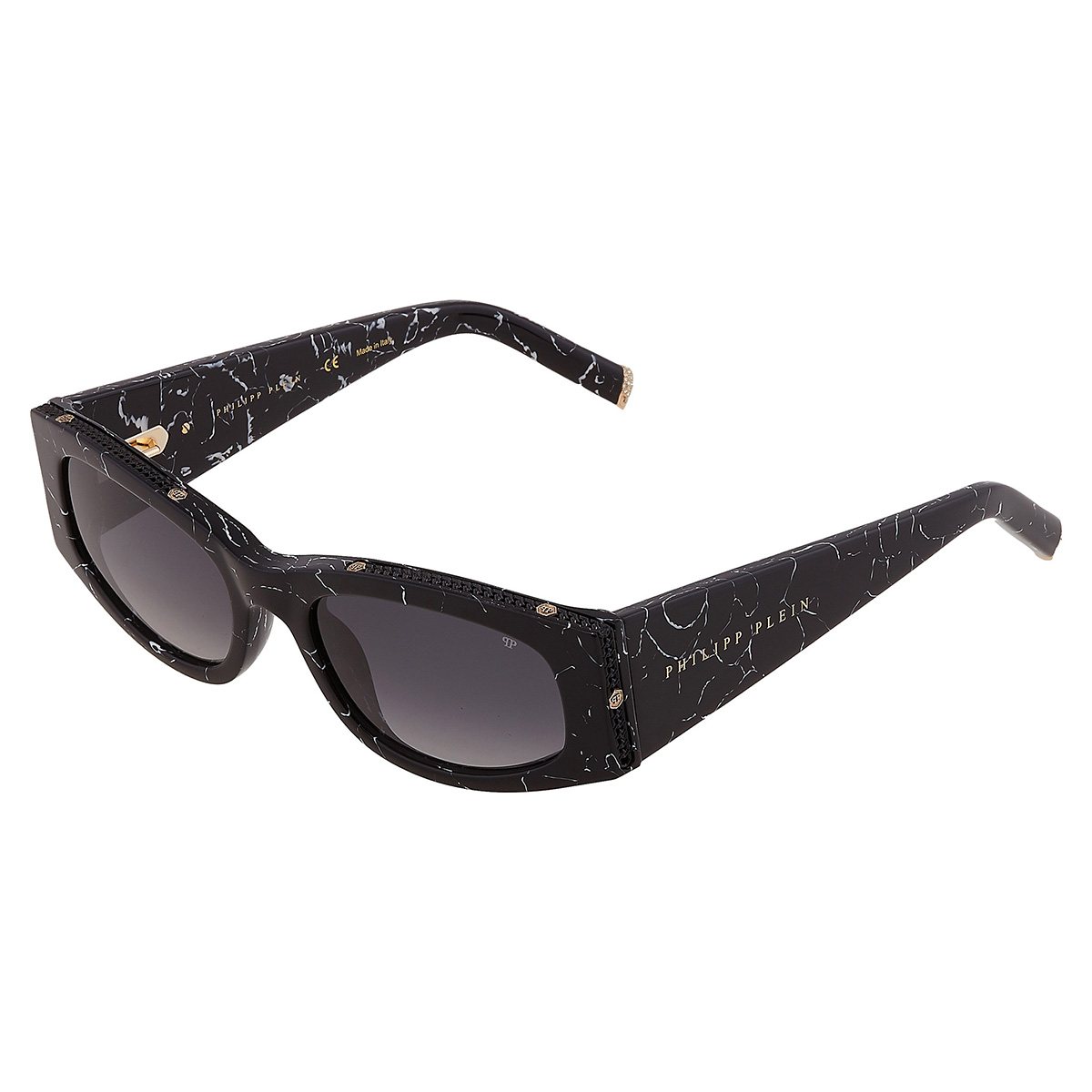 philipp plein grey gradient oval ladies sunglasses spp025s 0869 55 philipp plein grey gradient oval ladies sunglasses spp025s 0869 55