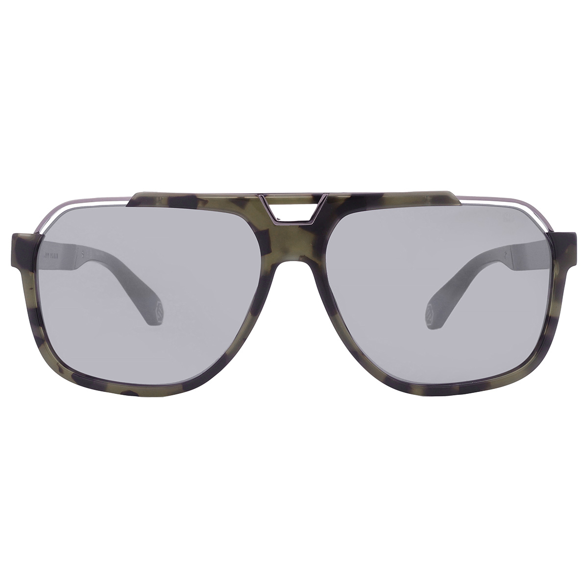 philipp plein grey navigator men's sunglasses spp046m 92ix 61 philipp plein grey navigator men's sunglasses spp046m 92ix 61