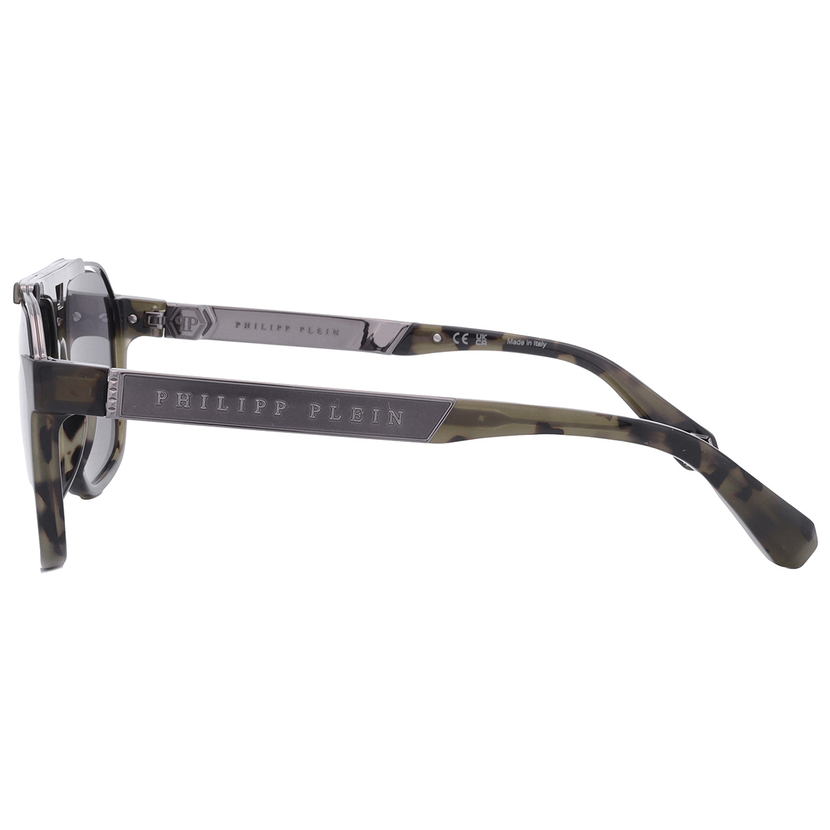 philipp plein grey navigator men's sunglasses spp046m 92ix 61 philipp plein grey navigator men's sunglasses spp046m 92ix 61