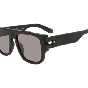 philipp plein grey square men's sunglasses spp011w 703m 55