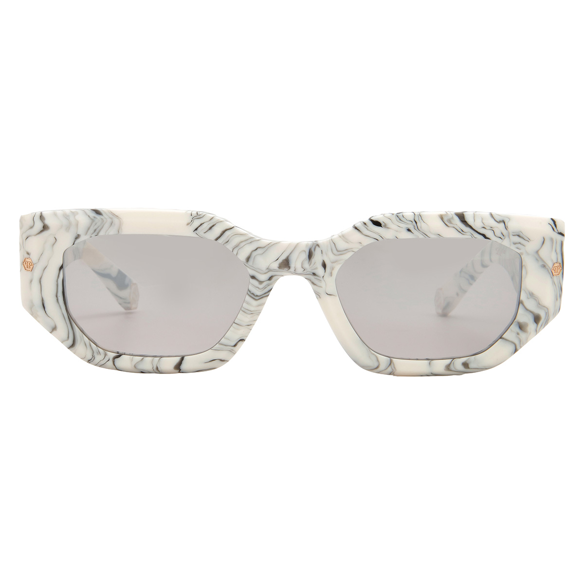 philipp plein silver mirror rectangular ladies sunglasses spp066m 09yl 51 philipp plein silver mirror rectangular ladies sunglasses spp066m 09yl 51