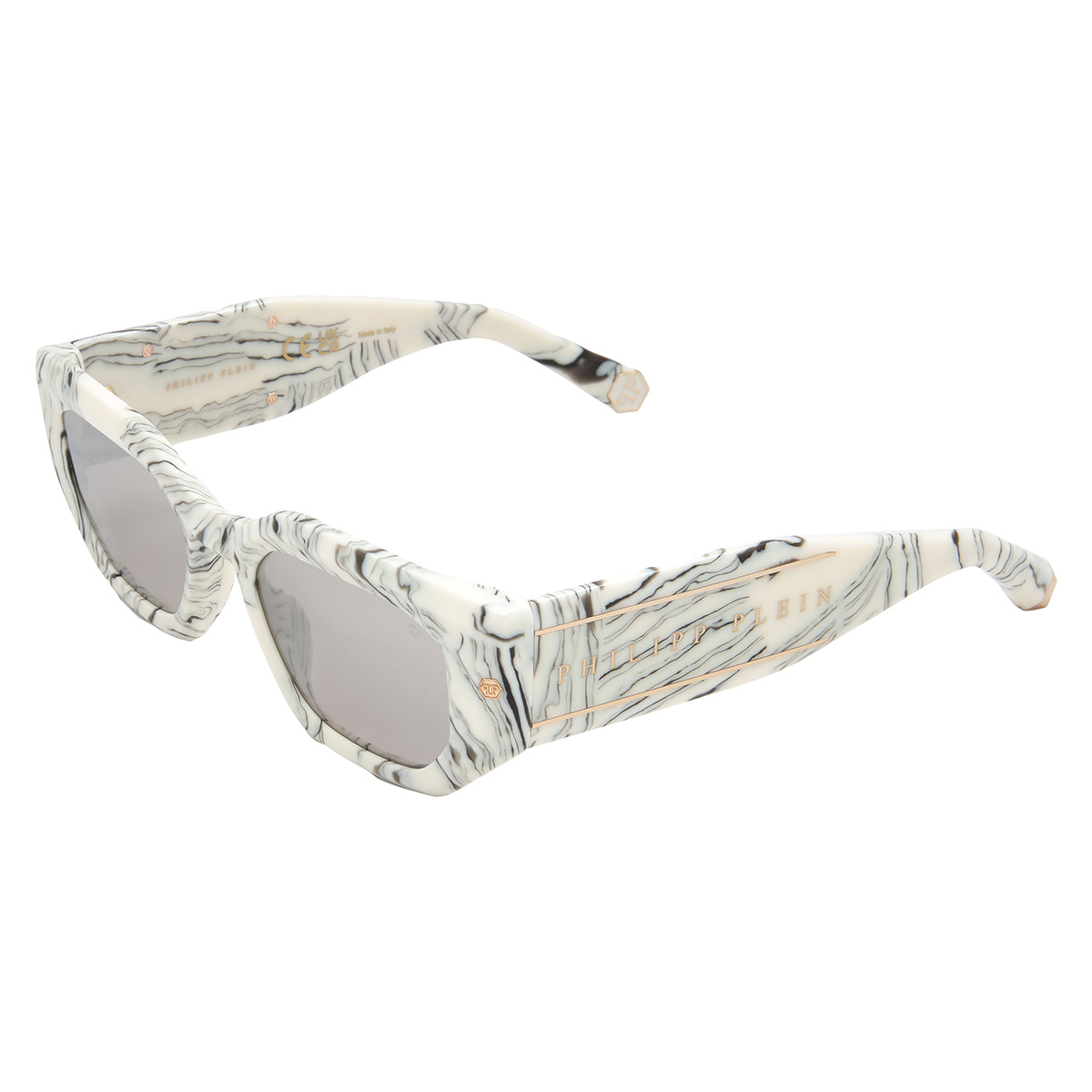 philipp plein silver mirror rectangular ladies sunglasses spp066m 09yl 51 philipp plein silver mirror rectangular ladies sunglasses spp066m 09yl 51