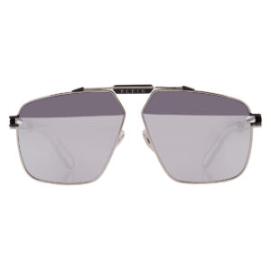 philipp plein silver navigator men's sunglasses spp049m k07x 63