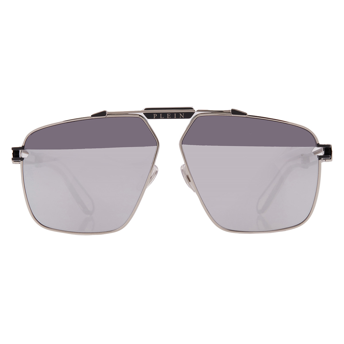 philipp plein silver navigator men's sunglasses spp049m k07x 63 philipp plein silver navigator men's sunglasses spp049m k07x 63