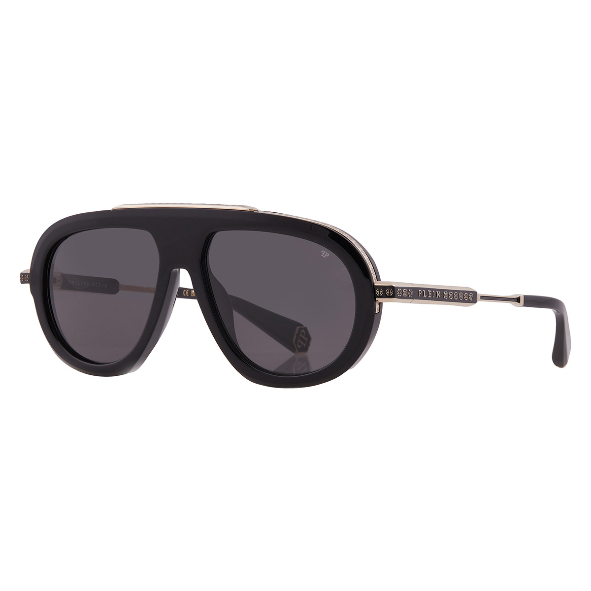 philipp plein smoke pilot men's sunglasses spp151m 0700 57 philipp plein smoke pilot men's sunglasses spp151m 0700 57