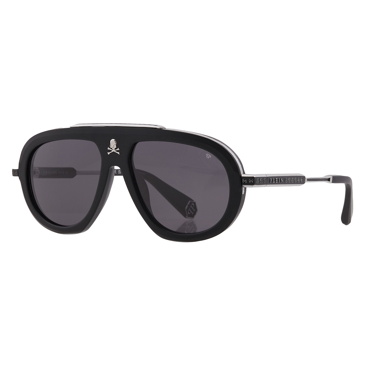 philipp plein smoke pilot men's sunglasses spp151w 0703 57 philipp plein smoke pilot men's sunglasses spp151w 0703 57