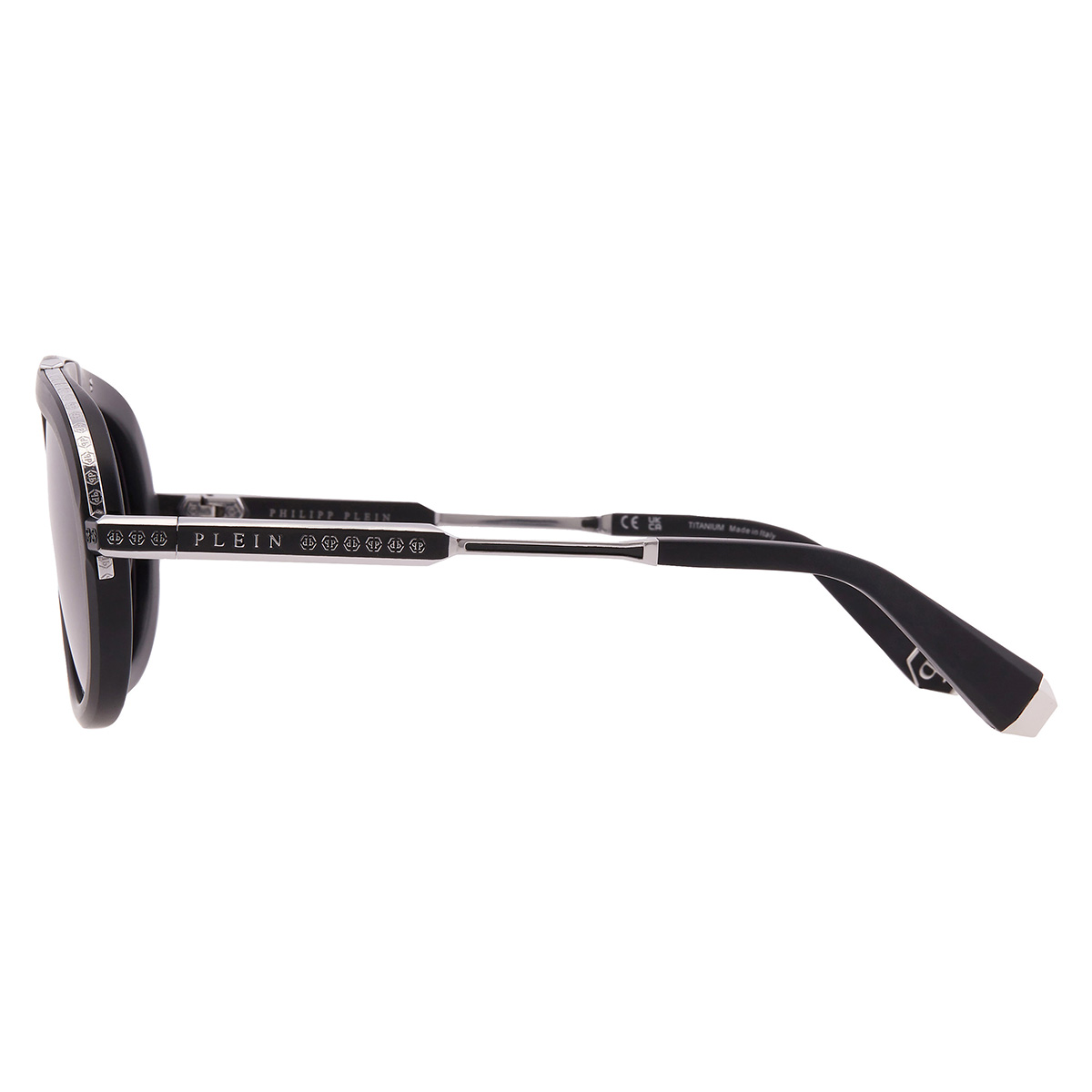philipp plein smoke pilot men's sunglasses spp151w 0703 57 philipp plein smoke pilot men's sunglasses spp151w 0703 57