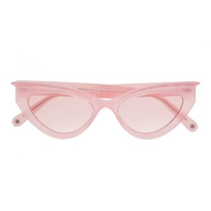 philipp plein statement pink mirror cat eye ladies sunglasses 000 wes0076 pte003n kuxu