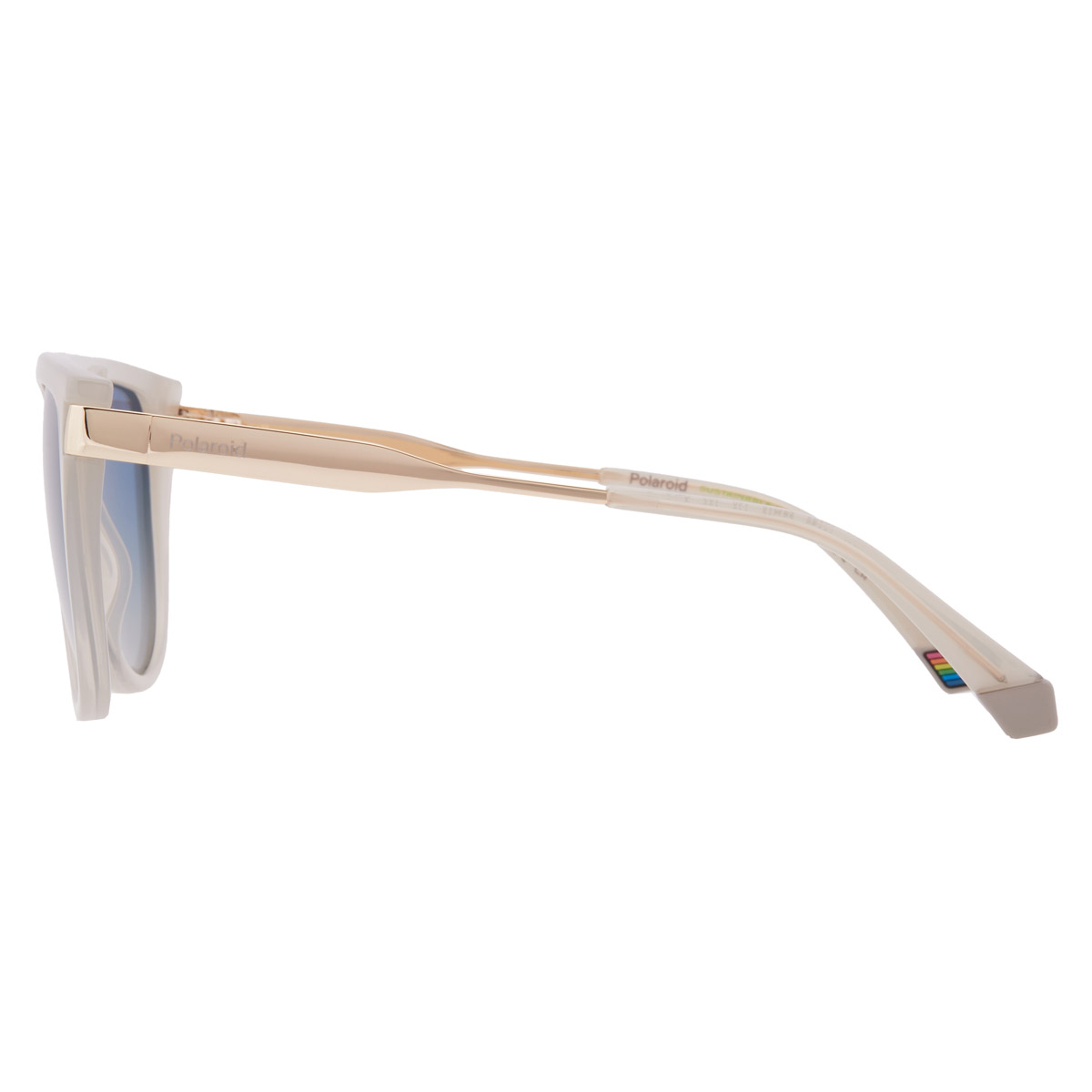 polaroid polarized blue browline ladies sunglasses pld 6221/s/x 010a/z7 57 polaroid polarized blue browline ladies sunglasses pld 6221/s/x 010a/z7 57