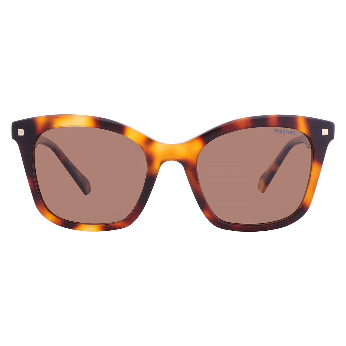 polaroid polarized copper cat eye ladies sunglasses pld 4110/s/x 0086/he 51 polaroid polarized copper cat eye ladies sunglasses pld 4110/s/x 0086/he 51