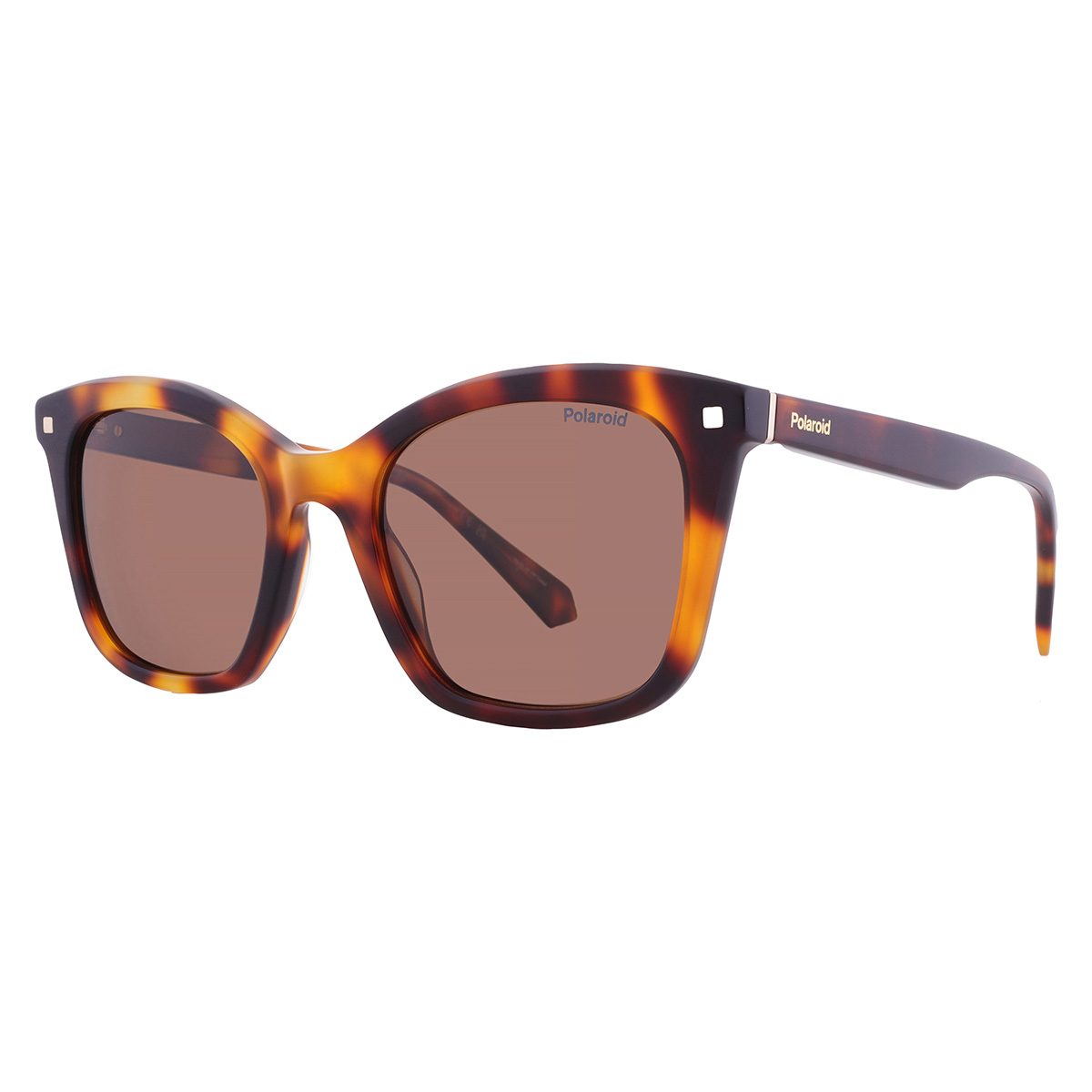 polaroid polarized copper cat eye ladies sunglasses pld 4110/s/x 0086/he 51 polaroid polarized copper cat eye ladies sunglasses pld 4110/s/x 0086/he 51