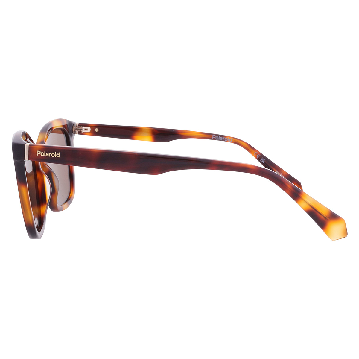 polaroid polarized copper cat eye ladies sunglasses pld 4110/s/x 0086/he 51 polaroid polarized copper cat eye ladies sunglasses pld 4110/s/x 0086/he 51