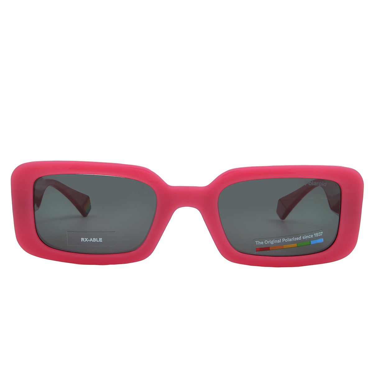 polaroid polarized grey rectangular ladies sunglasses pld 6208/s/x 0mu1/m9 52 polaroid polarized grey rectangular ladies sunglasses pld 6208/s/x 0mu1/m9 52