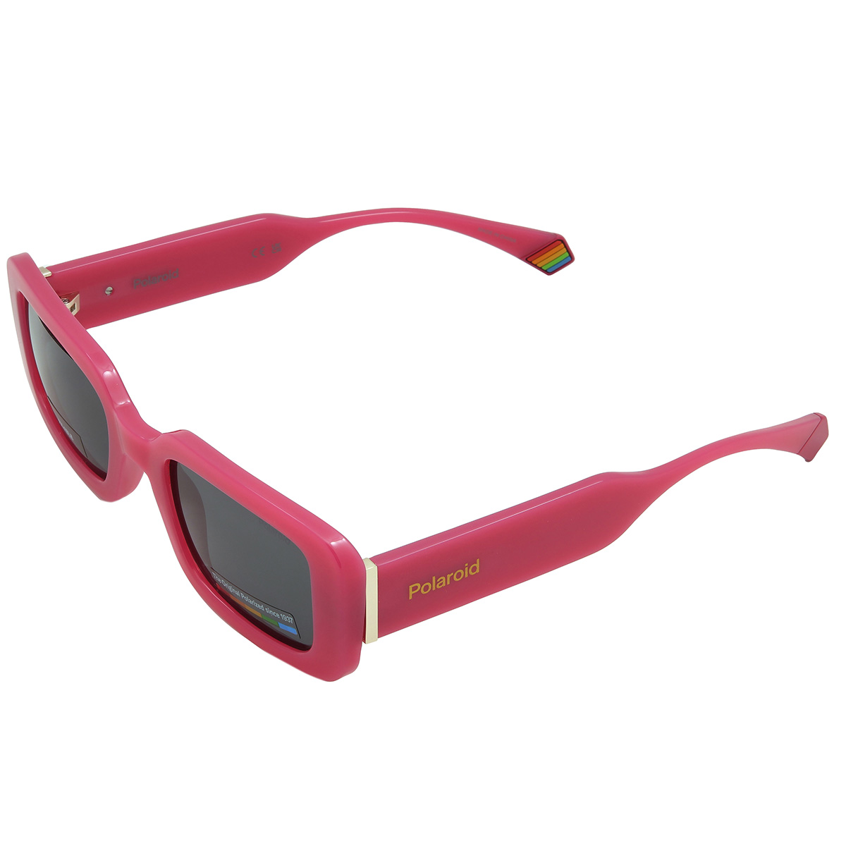polaroid polarized grey rectangular ladies sunglasses pld 6208/s/x 0mu1/m9 52 polaroid polarized grey rectangular ladies sunglasses pld 6208/s/x 0mu1/m9 52
