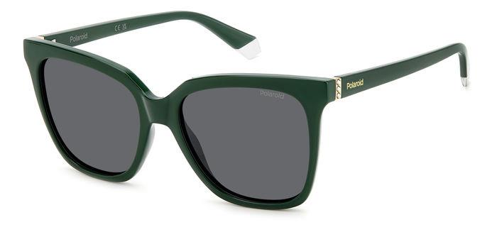 polaroid polarized grey square ladies sunglasses pld 4155/s/x 01ed/m9 55 polaroid polarized grey square ladies sunglasses pld 4155/s/x 01ed/m9 55