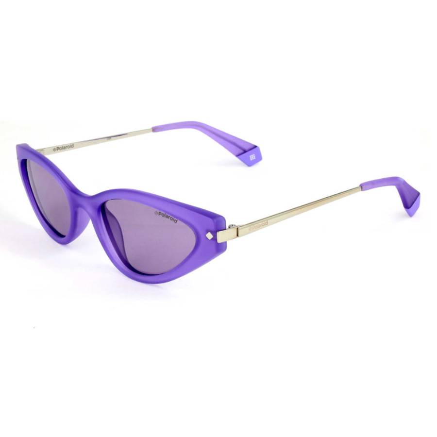 polaroid violet cat eye ladies sunglasses pld 4074/s 0789/kl 53 polaroid violet cat eye ladies sunglasses pld 4074/s 0789/kl 53