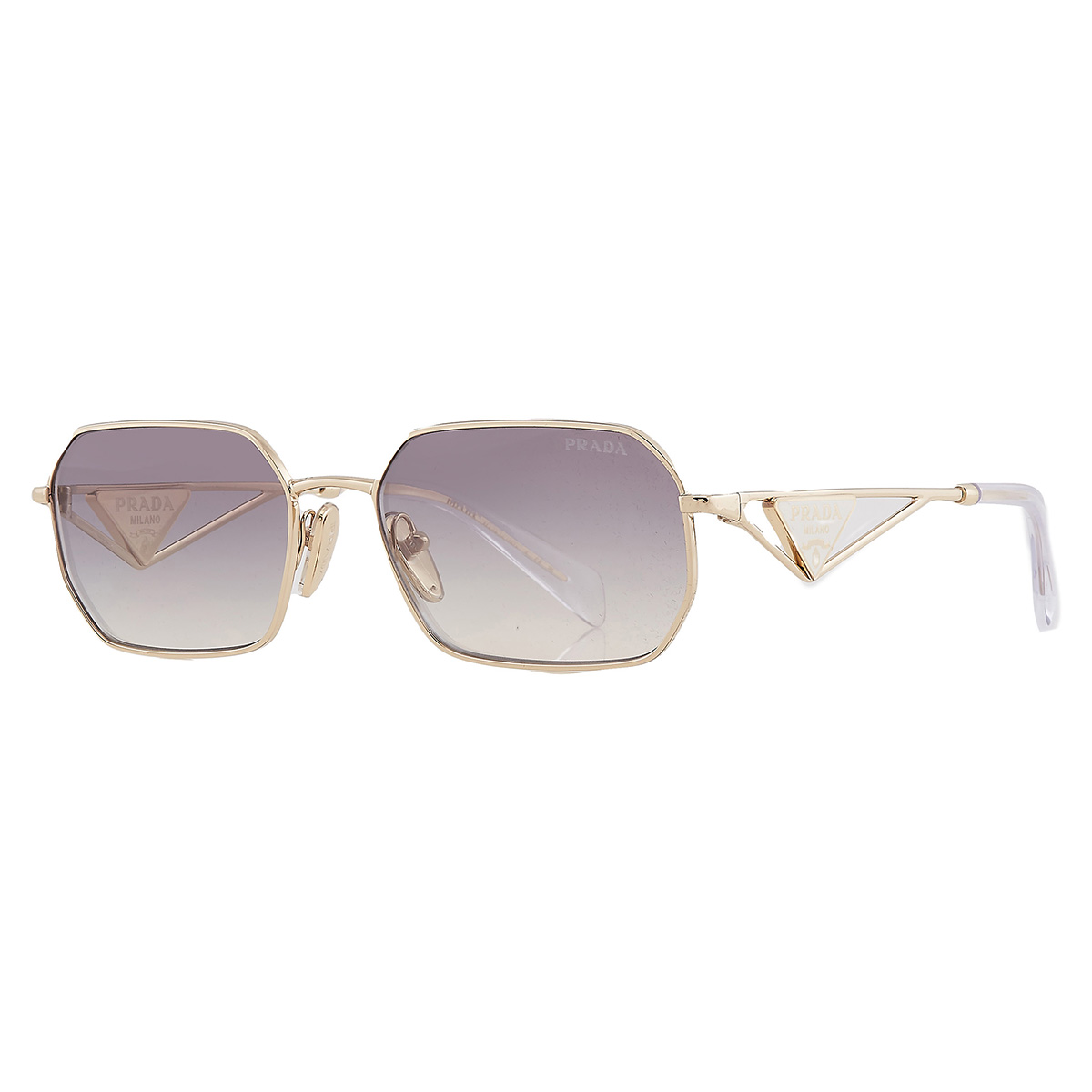 prada blue gradient mirror silver geometric ladies sunglasses pr a51s zvn30c 58 prada blue gradient mirror silver geometric ladies sunglasses pr a51s zvn30c 58