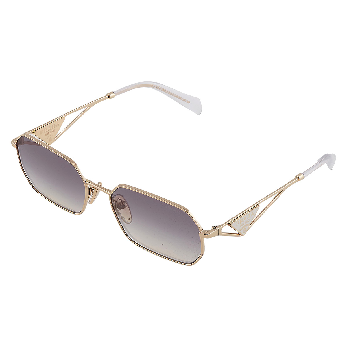 prada blue gradient mirror silver geometric ladies sunglasses pr a51s zvn30c 58 prada blue gradient mirror silver geometric ladies sunglasses pr a51s zvn30c 58