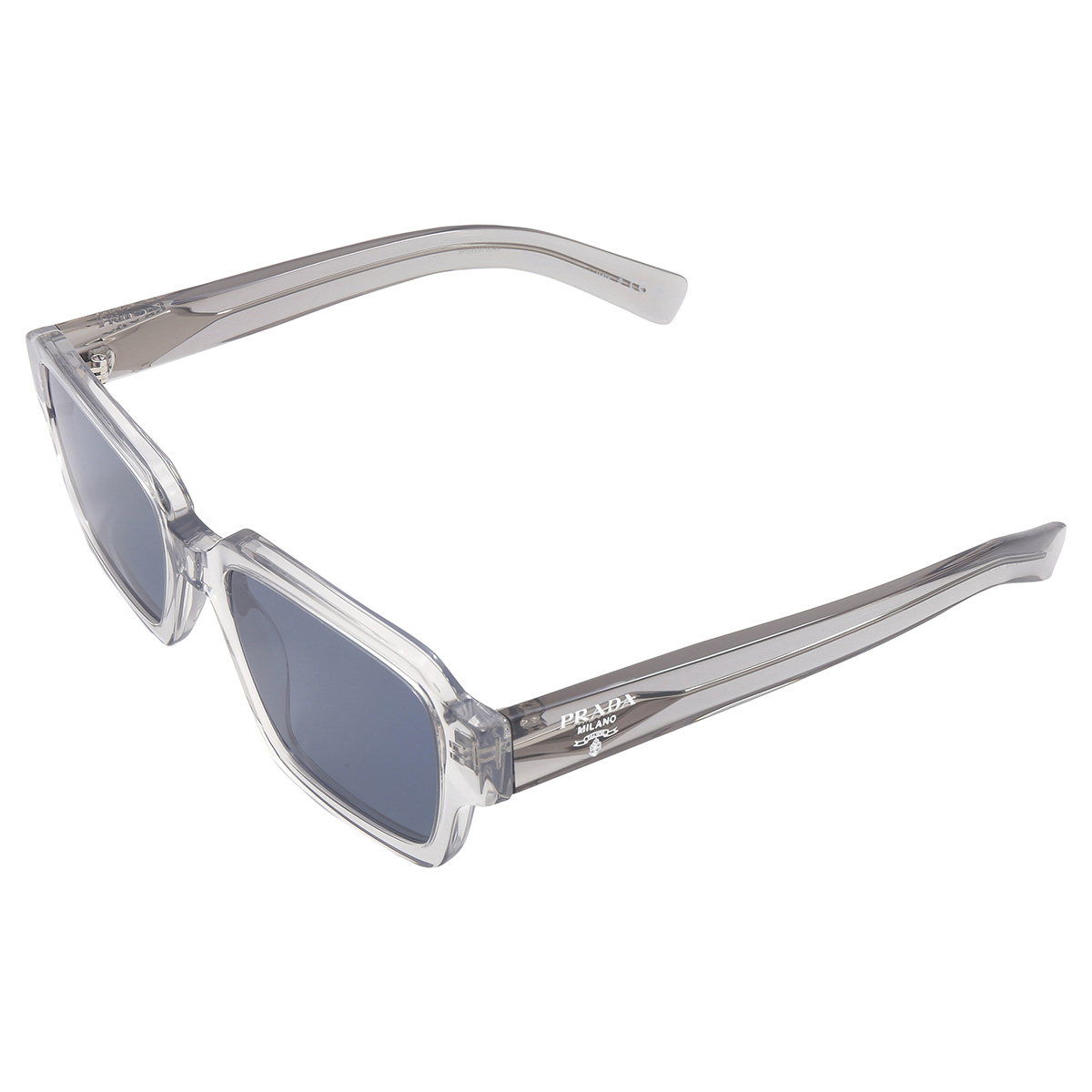prada blue rectangular men's sunglasses pr 02zs u430a9 52 prada blue rectangular men's sunglasses pr 02zs u430a9 52