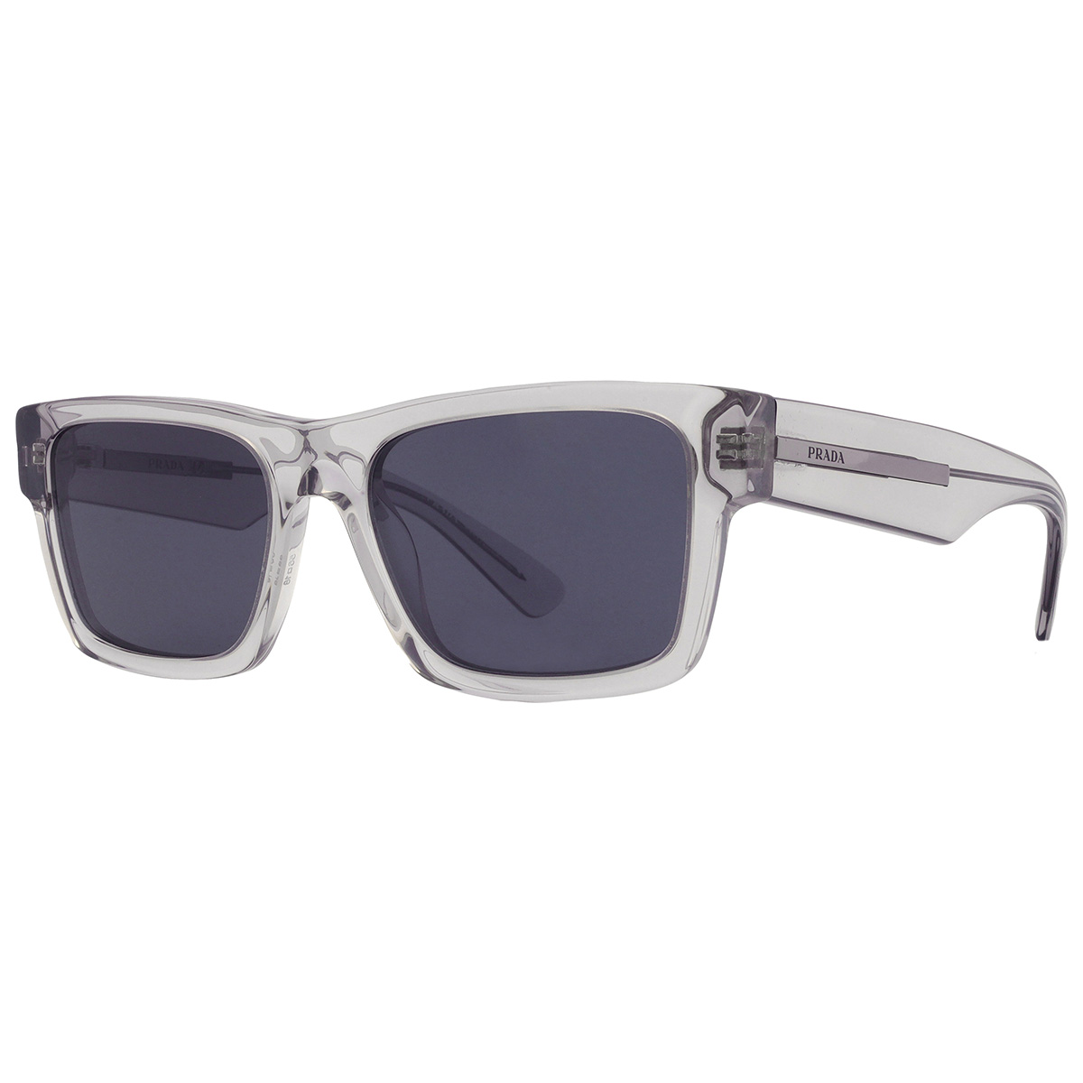 prada blue rectangular men's sunglasses pr 25zs u430a9 56 prada blue rectangular men's sunglasses pr 25zs u430a9 56