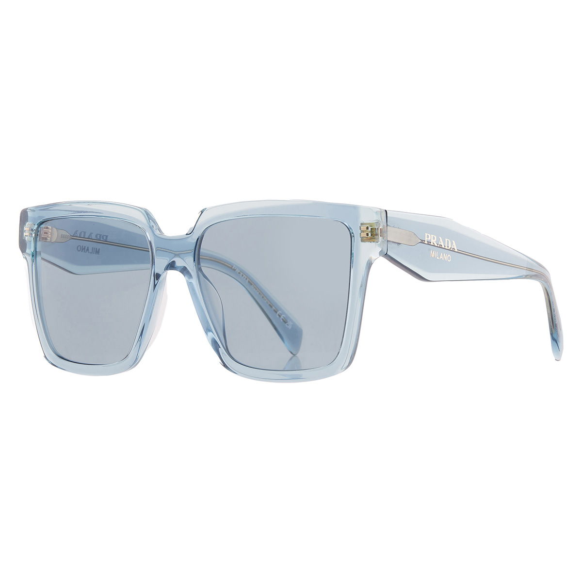 prada blue square ladies sunglasses pr 24zs 15i02f 56 prada blue square ladies sunglasses pr 24zs 15i02f 56