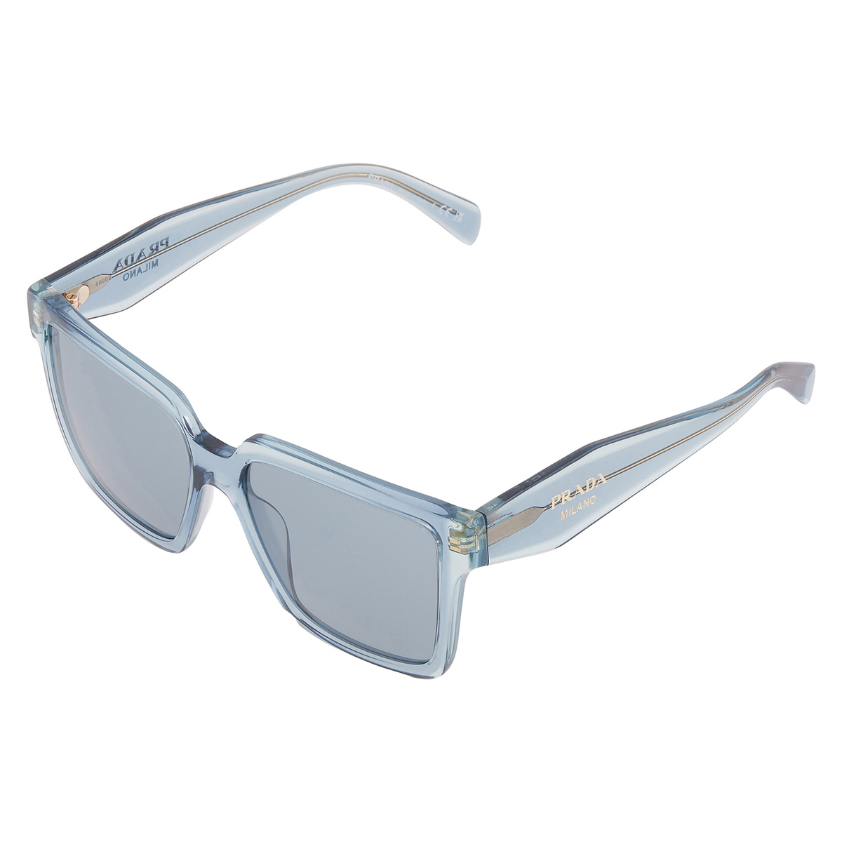 prada blue square ladies sunglasses pr 24zs 15i02f 56 prada blue square ladies sunglasses pr 24zs 15i02f 56