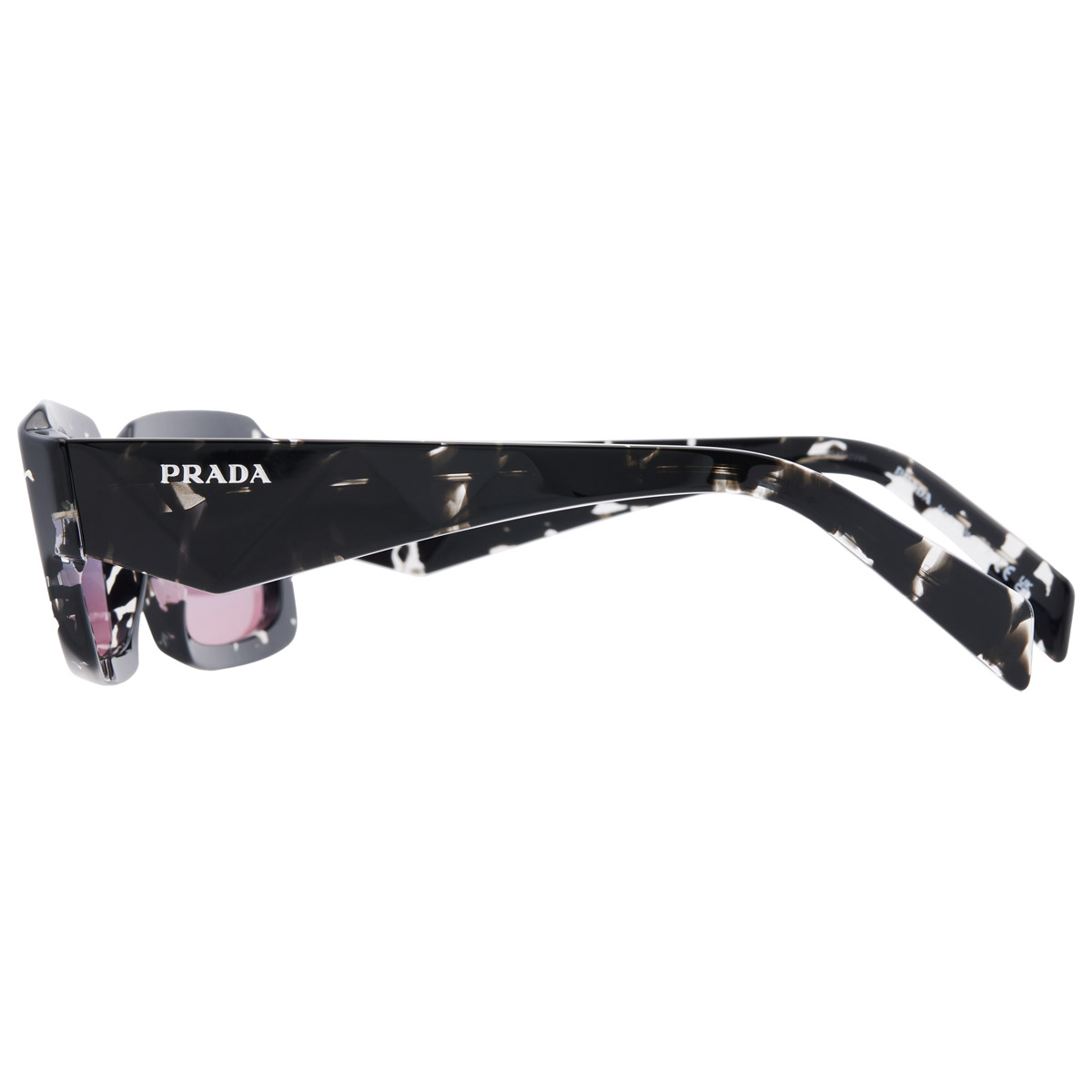 prada blue to magenta gradient rectangular men's sunglasses pr 27zs 15o60e 54 prada blue to magenta gradient rectangular men's sunglasses pr 27zs 15o60e 54