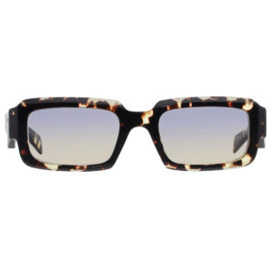 prada blue yellow gradient rectangular men's sunglasses pr 27zs 16o50e 54