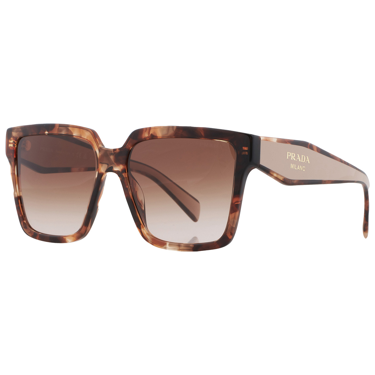 prada brown gradient sport ladies sunglasses pr 24zs 07r0a6 56 prada brown gradient sport ladies sunglasses pr 24zs 07r0a6 56