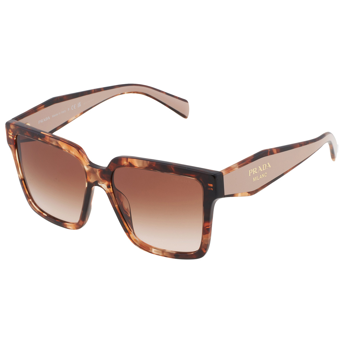 prada brown gradient sport ladies sunglasses pr 24zs 07r0a6 56 prada brown gradient sport ladies sunglasses pr 24zs 07r0a6 56