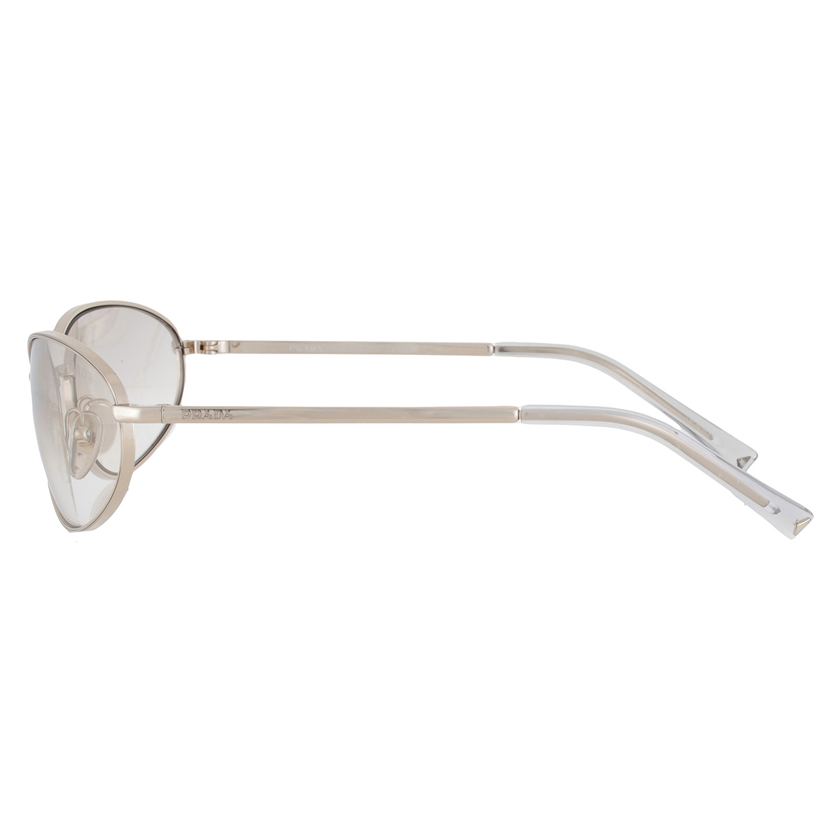 prada clear mirror gold gradient oval ladies sunglasses pr a59s 14n7h1 59 prada clear mirror gold gradient oval ladies sunglasses pr a59s 14n7h1 59