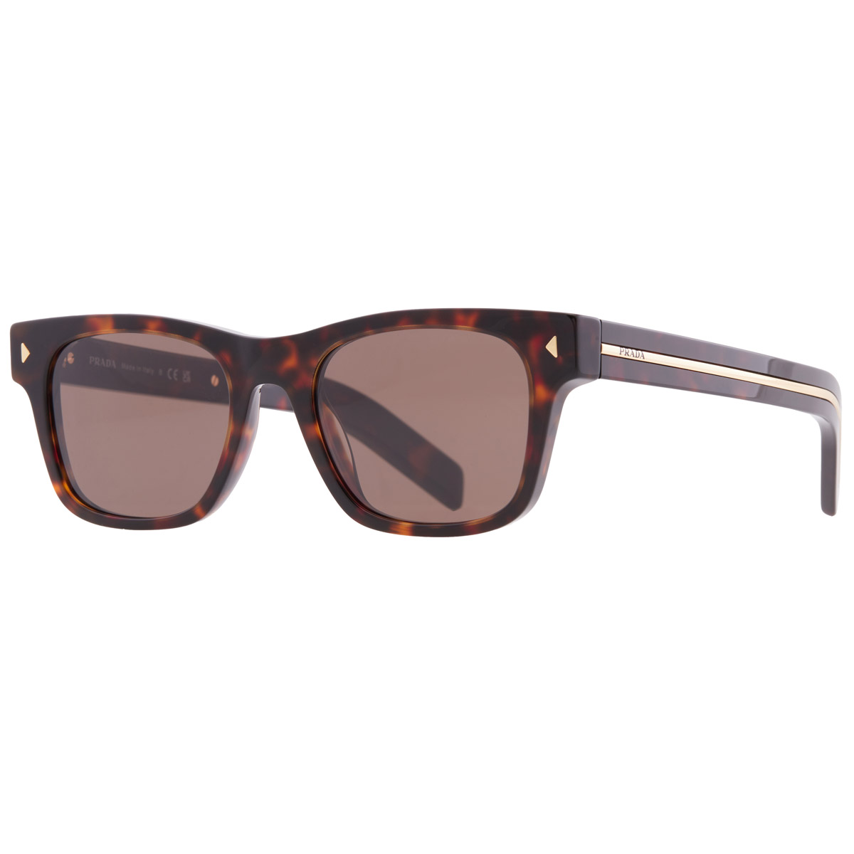 prada dark brown cat eye men's sunglasses pr a17s 17n70f 51 prada dark brown cat eye men's sunglasses pr a17s 17n70f 51