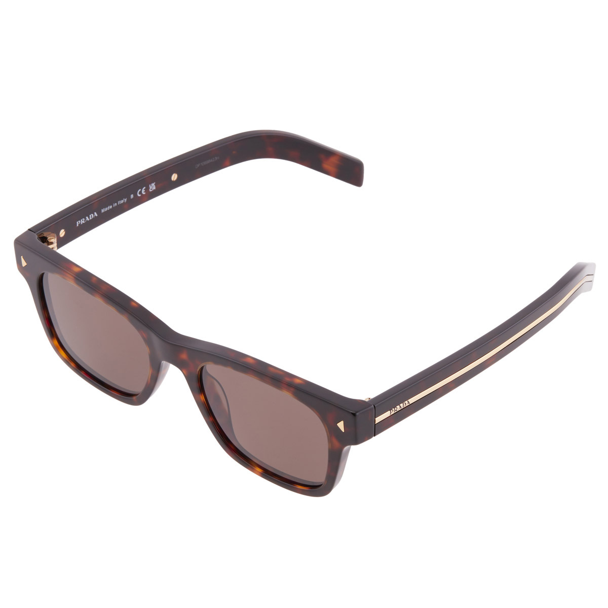 prada dark brown cat eye men's sunglasses pr a17s 17n70f 51 prada dark brown cat eye men's sunglasses pr a17s 17n70f 51