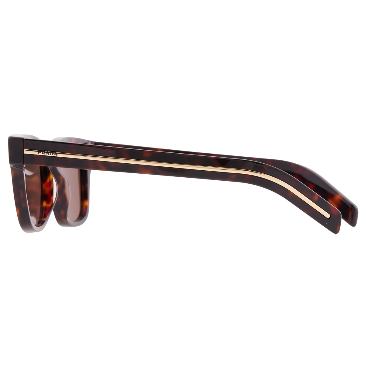 prada dark brown cat eye men's sunglasses pr a17s 17n70f 51 prada dark brown cat eye men's sunglasses pr a17s 17n70f 51