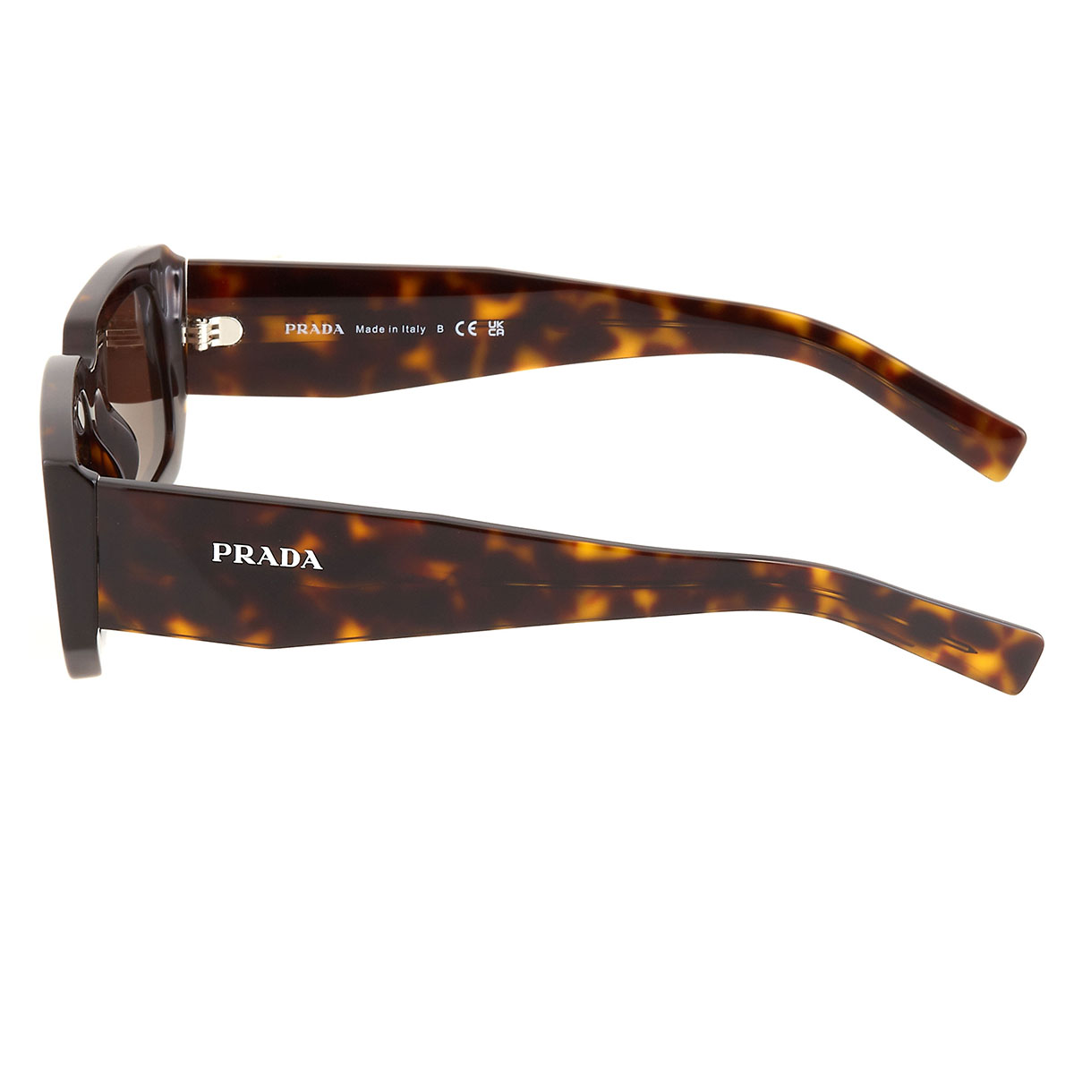 prada dark brown rectangular men's sunglasses pr 06ys 2au8c1 53 prada dark brown rectangular men's sunglasses pr 06ys 2au8c1 53