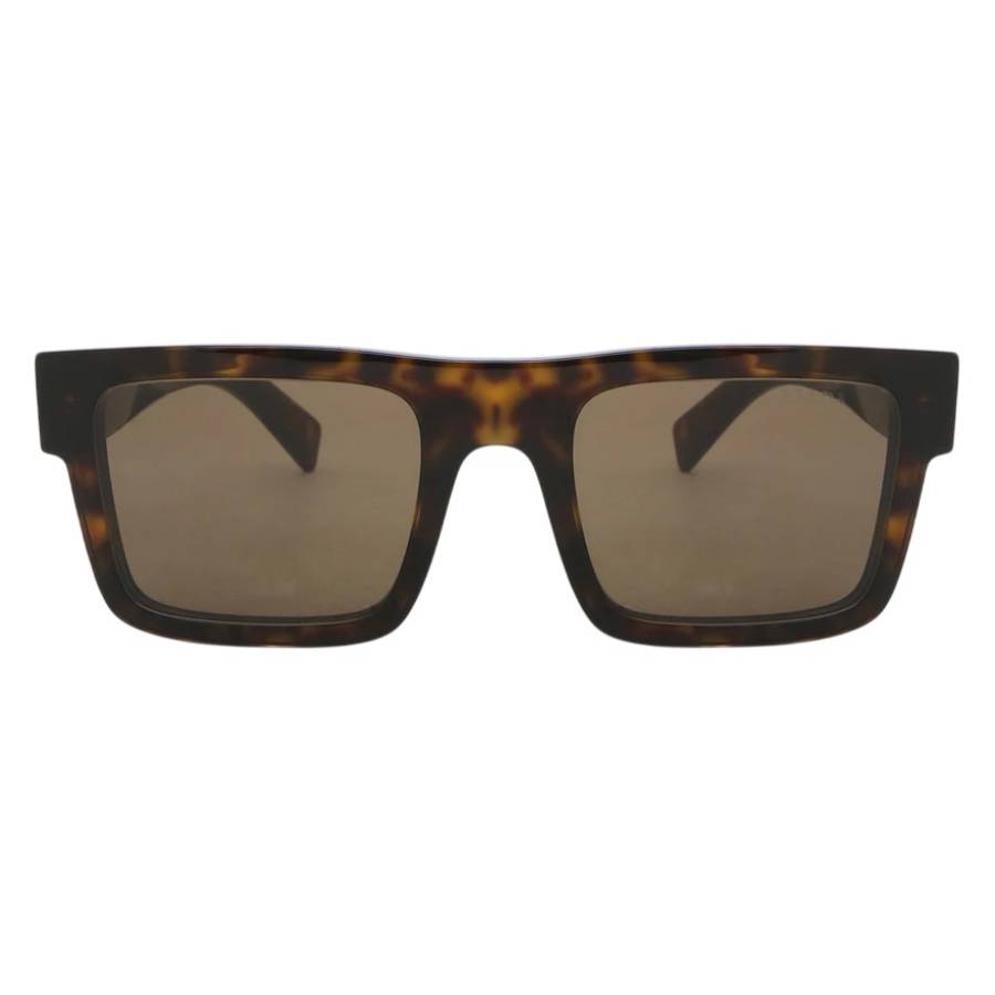 prada dark brown rectangular men's sunglasses pr 19ws 2au8c1 52 prada dark brown rectangular men's sunglasses pr 19ws 2au8c1 52