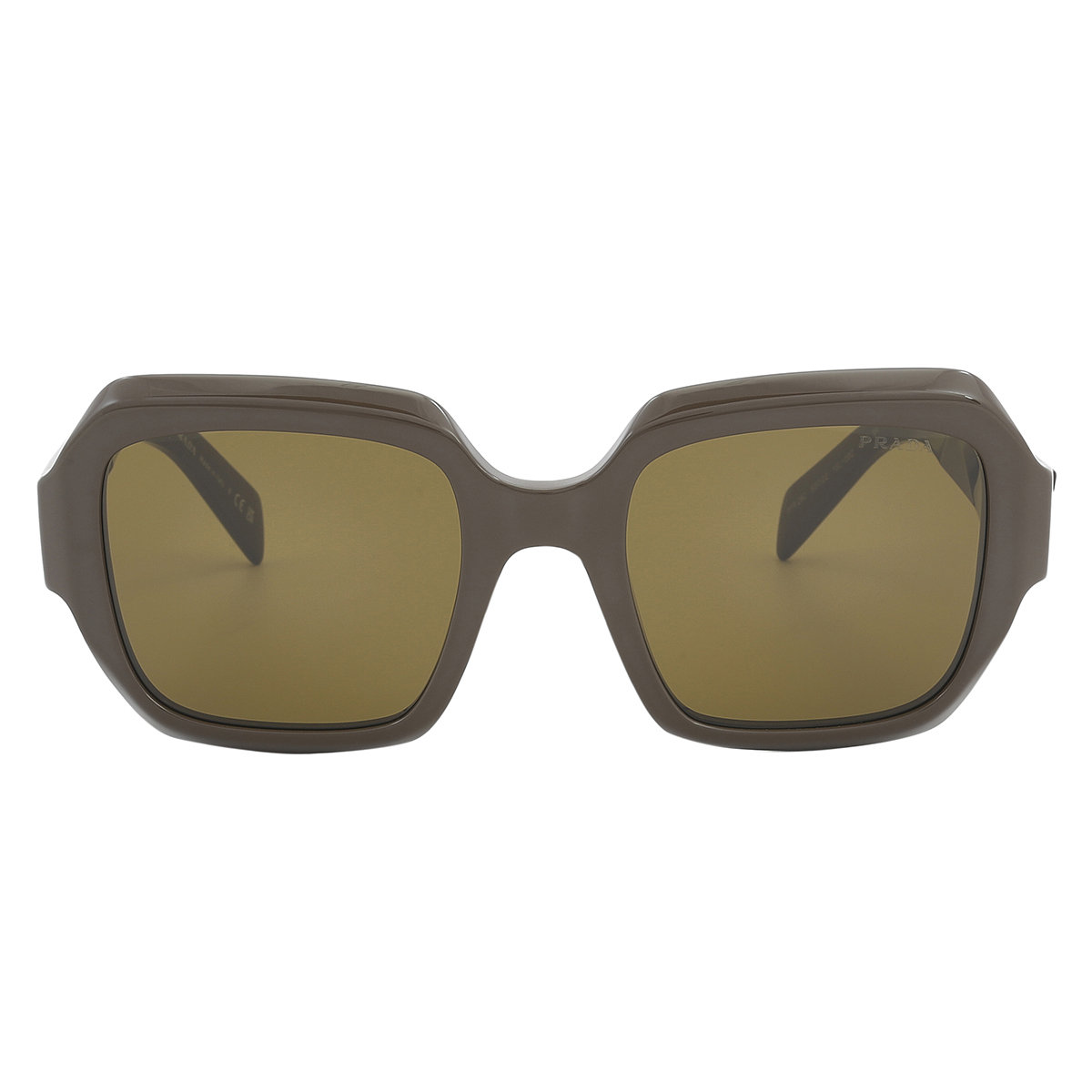 prada dark brown square ladies sunglasses pr 28zs 15l09z 53 prada dark brown square ladies sunglasses pr 28zs 15l09z 53