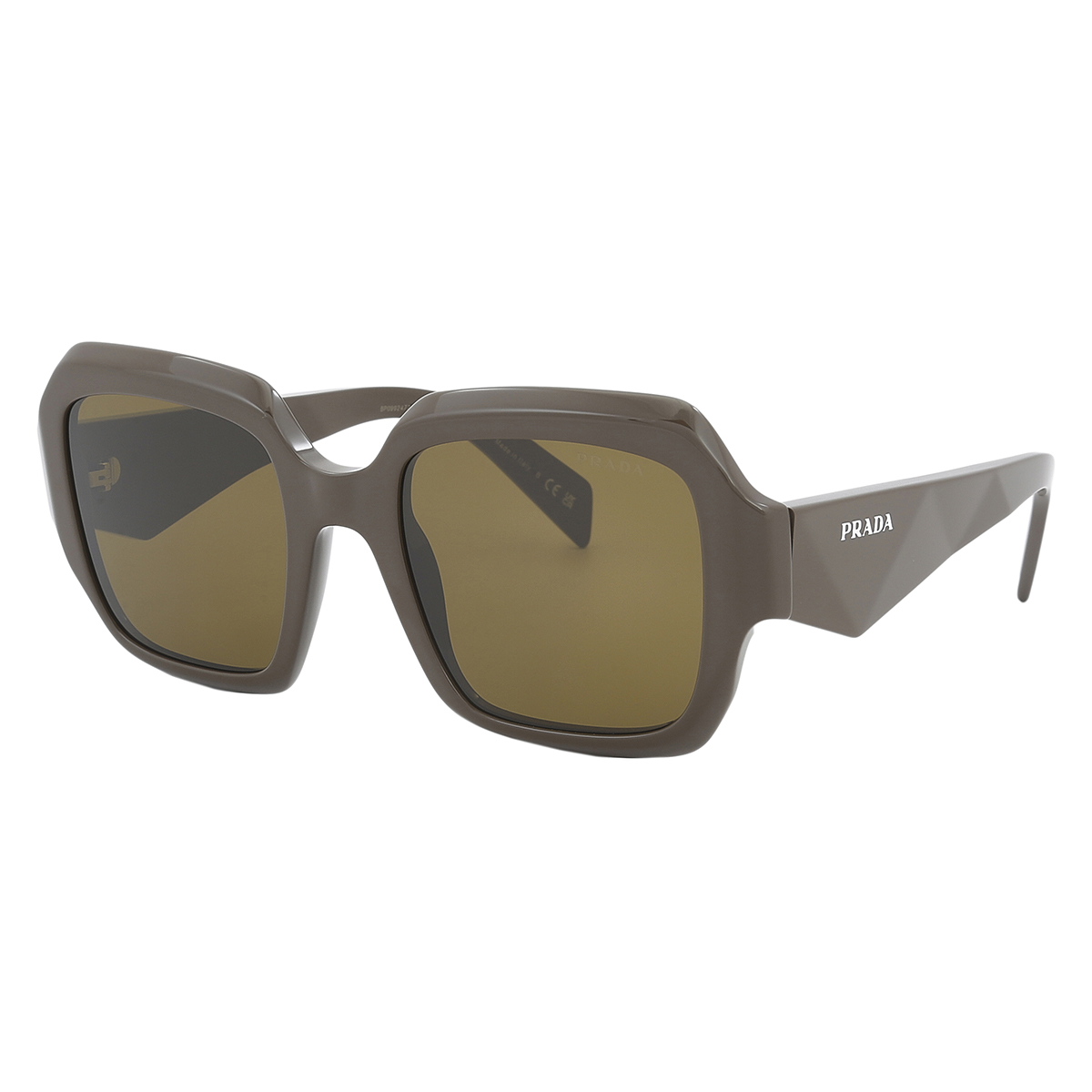 prada dark brown square ladies sunglasses pr 28zs 15l09z 53 prada dark brown square ladies sunglasses pr 28zs 15l09z 53