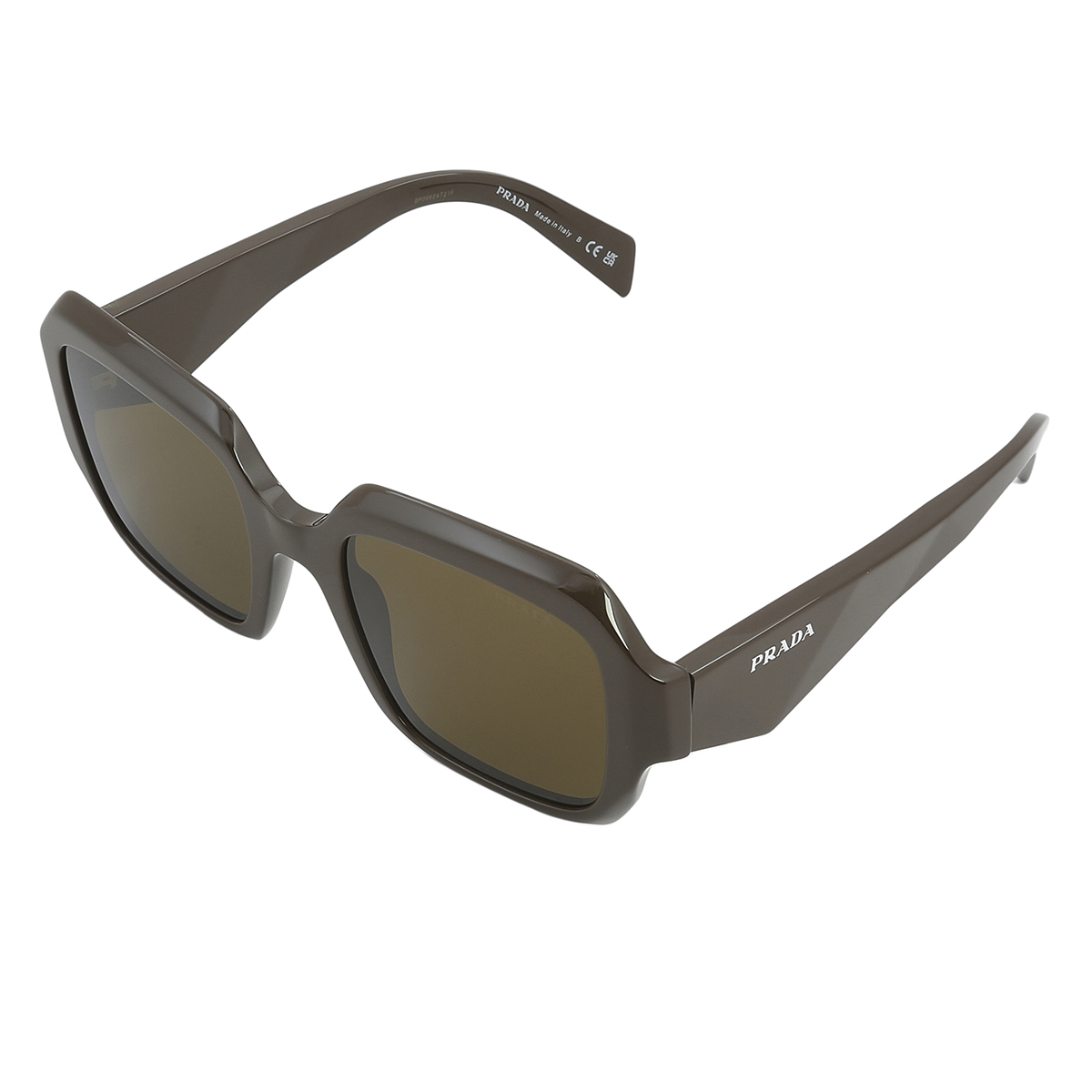 prada dark brown square ladies sunglasses pr 28zs 15l09z 53 prada dark brown square ladies sunglasses pr 28zs 15l09z 53