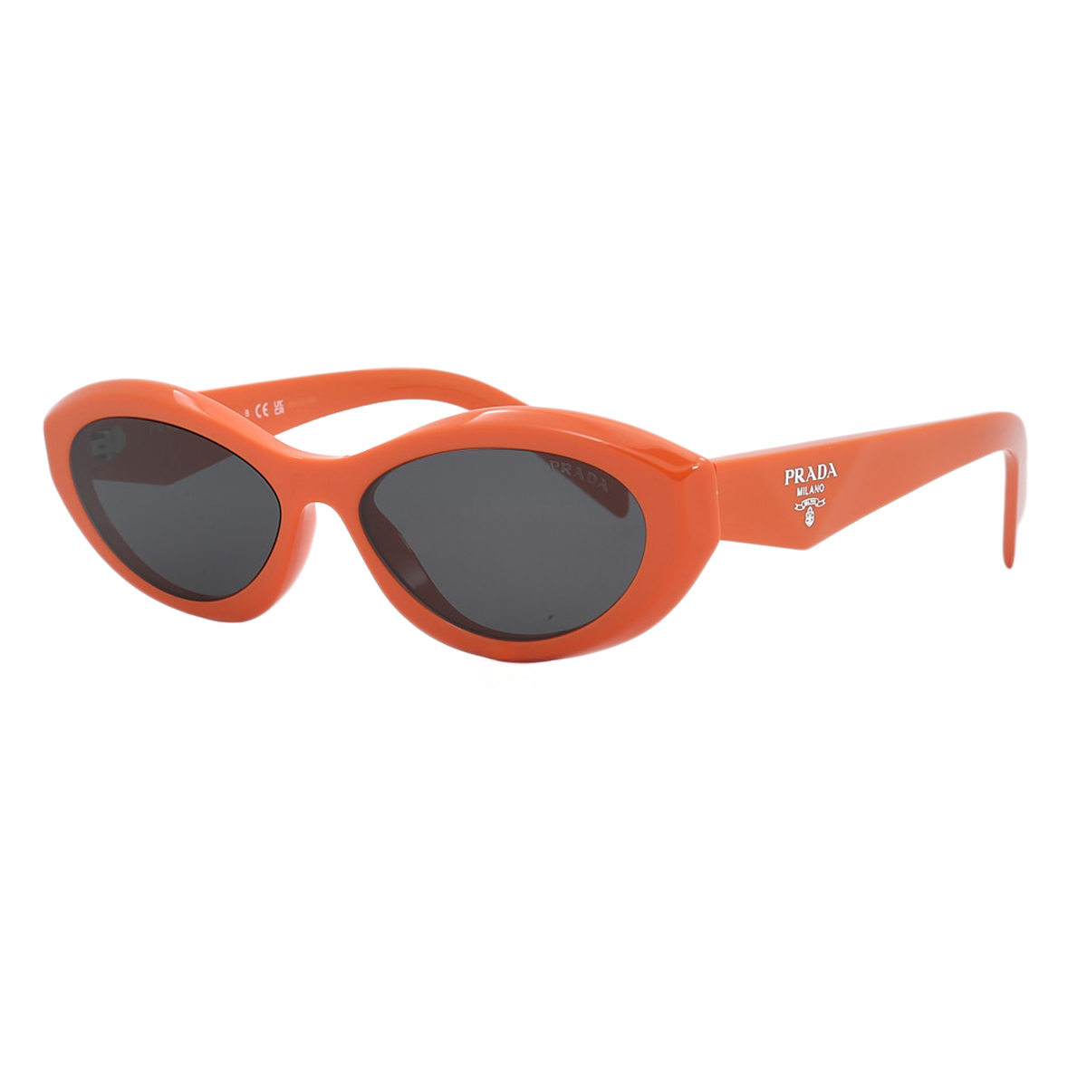 prada dark gray irregular ladies sunglasses pr 26zs 12l08z 55 prada dark gray irregular ladies sunglasses pr 26zs 12l08z 55